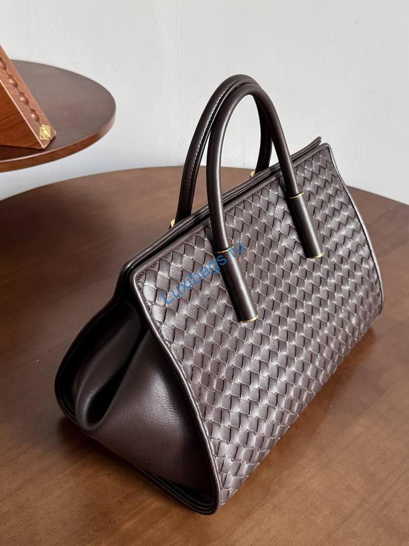 Bottega Veneta BV 875932 Small Barbara Tote BV93013 | bottega veneta bv small barbara tote 31