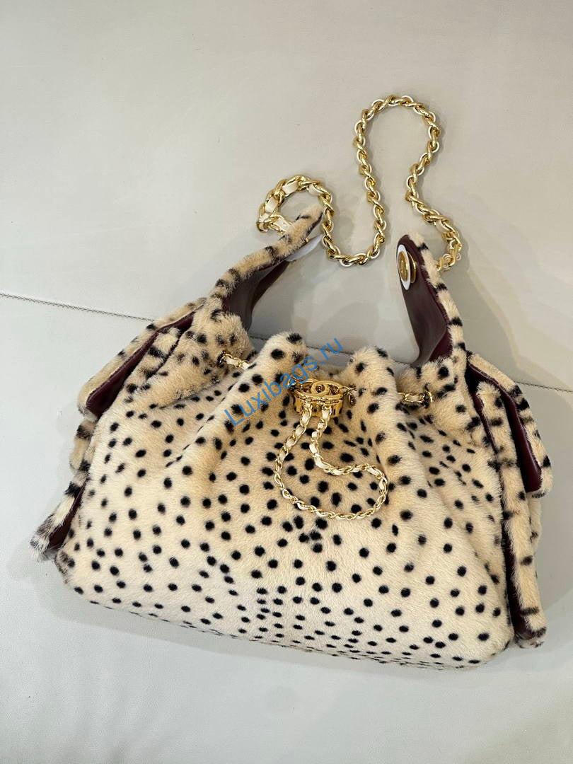 chanel as5293 small hobo leopard print 1 Chanel AS5293 Small Hobo Leopard print | chanel as5293 small hobo lambskin gold 101