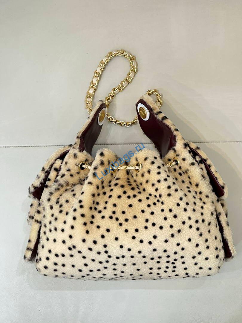 Chanel AS5293 Small Hobo Leopard print | chanel as5293 small hobo lambskin gold 105