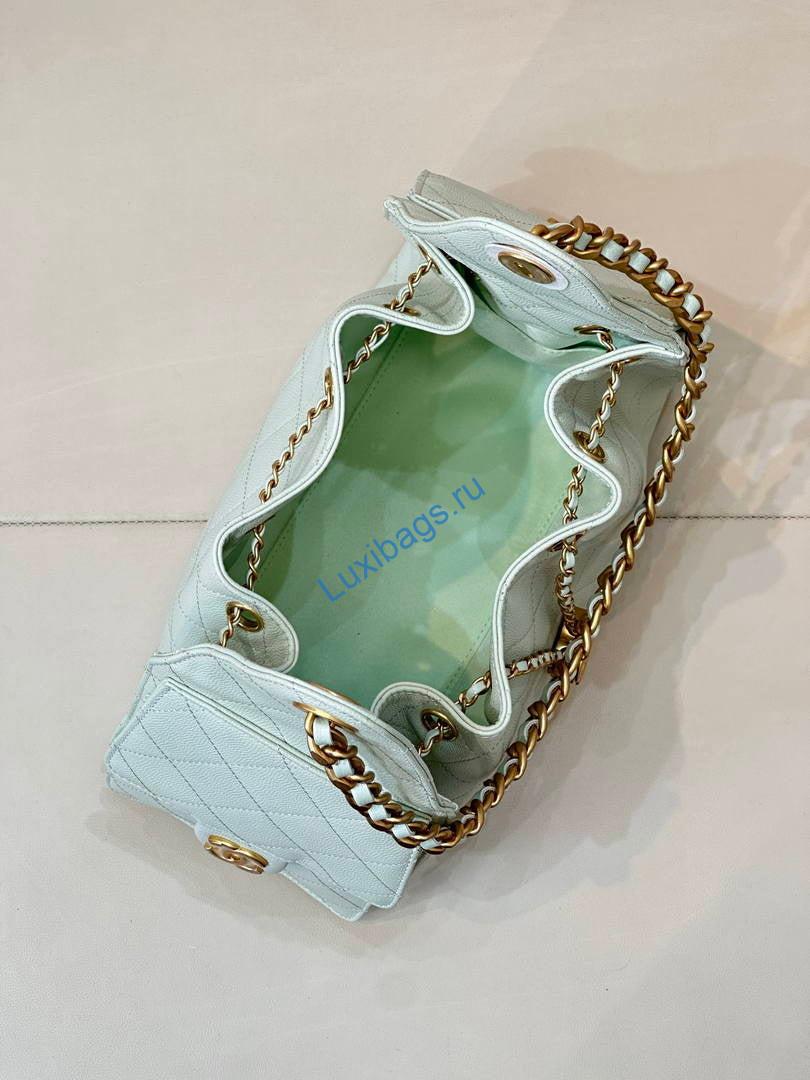 chanel as5293 small hobo grained calfskin light green 7 Chanel AS5293 Small Hobo Grained Calfskin Light green | chanel as5293 small hobo lambskin gold Light green 009