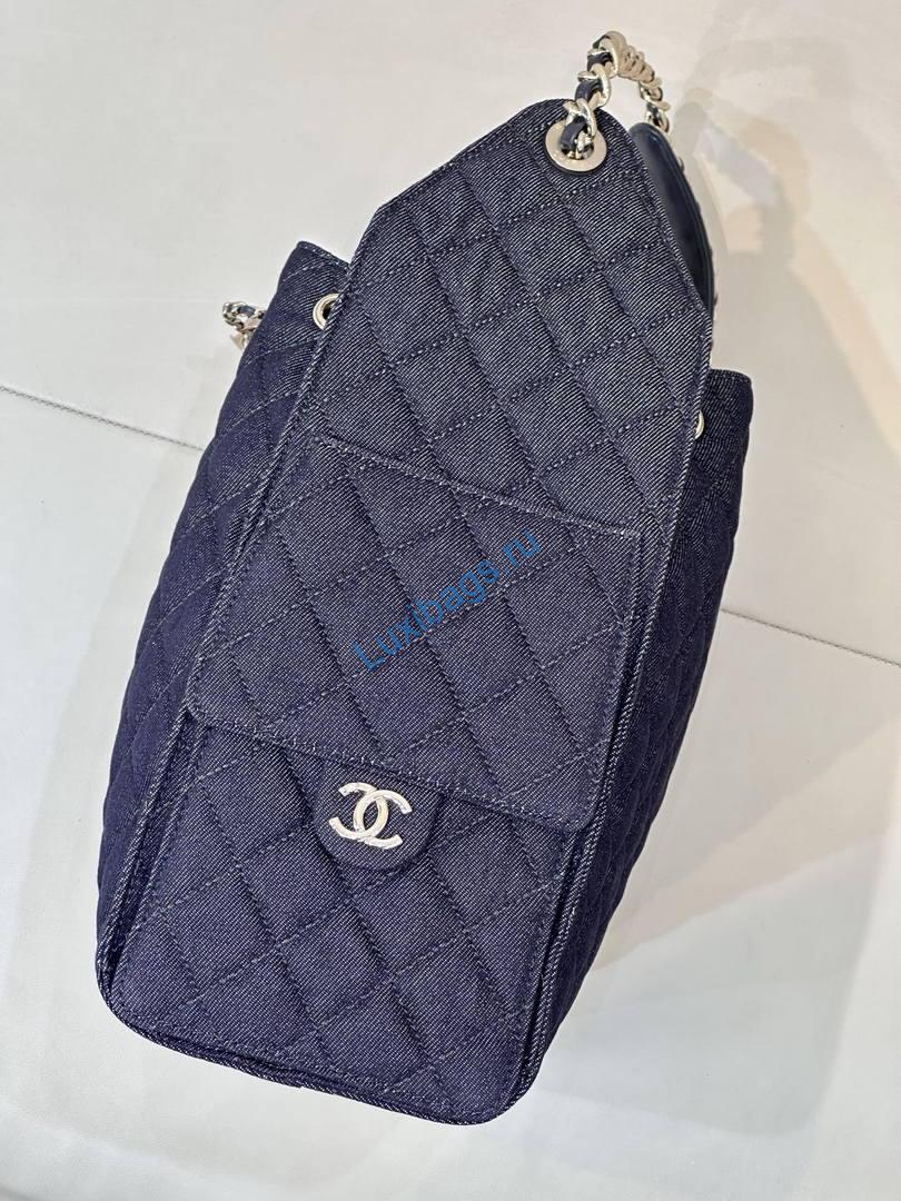 Chanel AS5311 Hobo Bag Canvas & Gold Metal Black | chanel as5311 hobo bag canvas gold metal 28