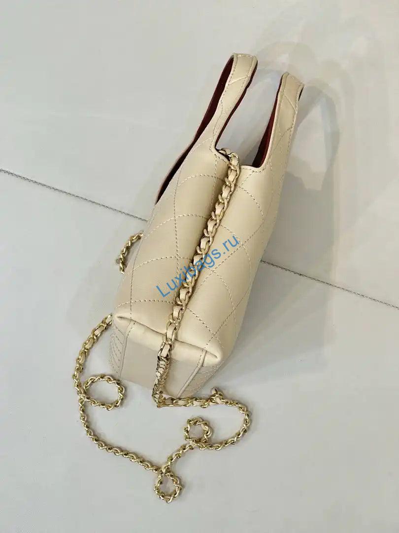 Chanel Hobo Bag Calfskin AS6392 Apricot | chanel hobo bag calfskin as6392 apricot 07