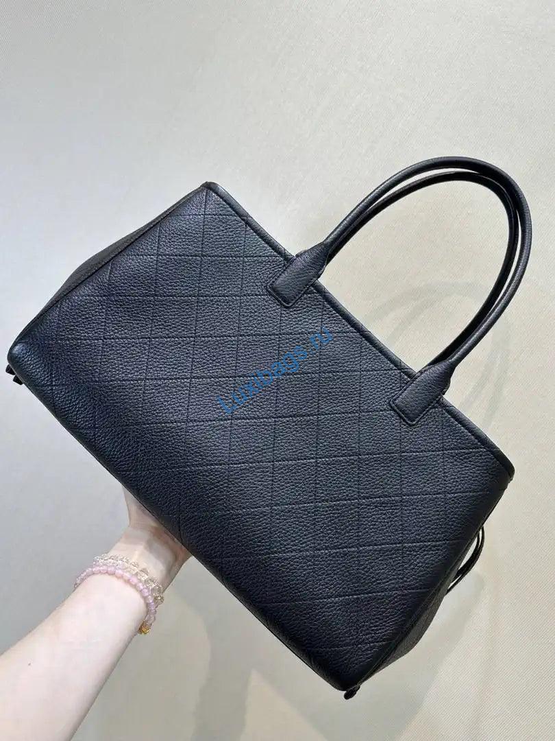 Chanel Shopping Bag Calfskin AS6428 Black | chanel shopping bag calfskin as6428 black 07 010bb93a 5876 418d 85a7 e9a5787fab8a