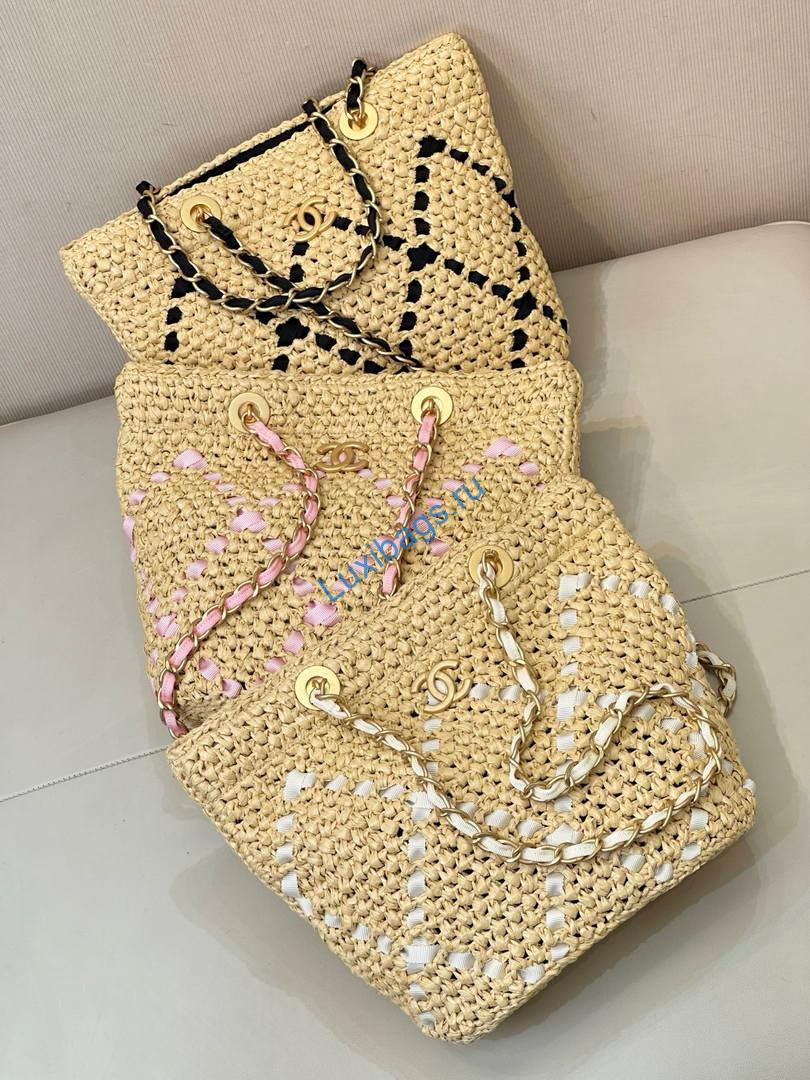 chanel small shopping bag braided raffia as5811 beige black 3 Chanel Small Shopping Bag Braided Raffia AS5811 Beige Black | chanel small shopping bag braided raffia as5811 beige 33