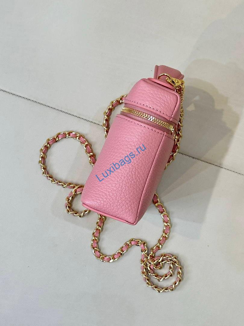 chanel small vanity with chain ap5346 pink 6 Chanel Small Vanity with chain AP5346 Pink | chanel small vanity with chain ap5346 pink 07
