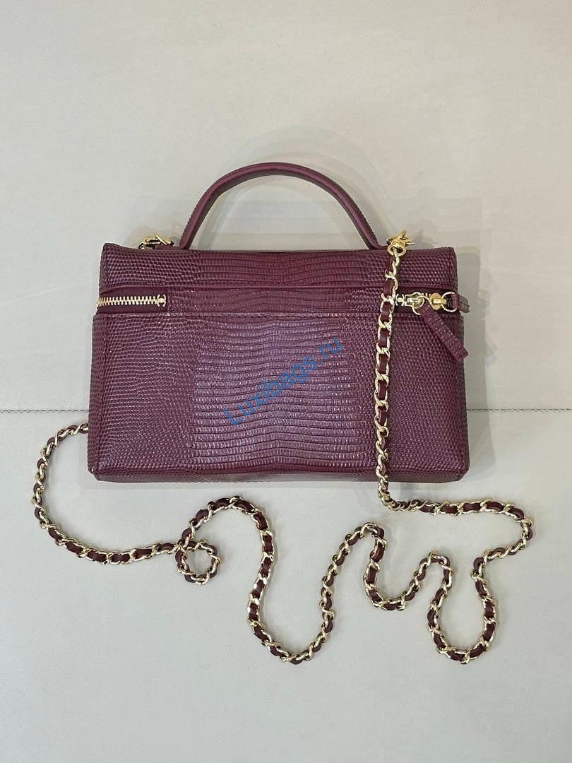chanel vanity with chain ap5195 lizard-patterned skin calfskin dark burgundy 6 Chanel Vanity with chain AP5195 Lizard-patterned skin Calfskin Dark Burgundy | chanel vanity with chain ap5195 lizard patterned skin calfskin 19