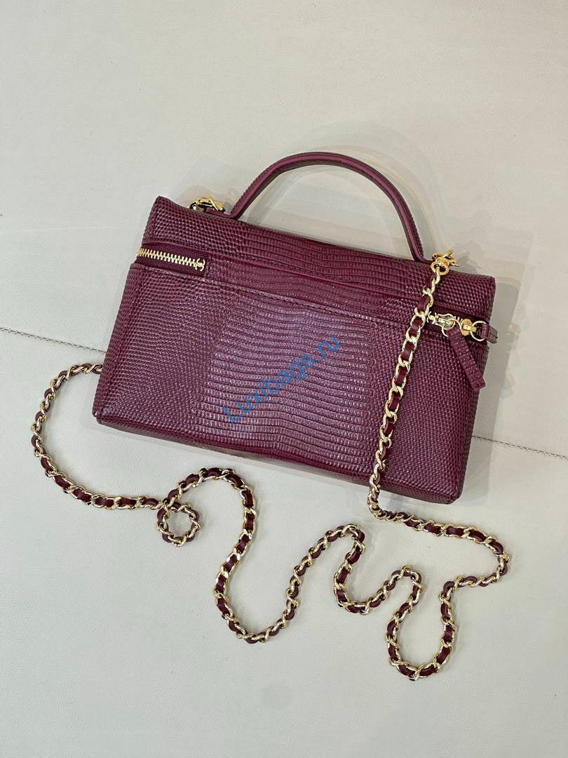 chanel vanity with chain ap5195 lizard-patterned skin calfskin dark burgundy 7 Chanel Vanity with chain AP5195 Lizard-patterned skin Calfskin Dark Burgundy | chanel vanity with chain ap5195 lizard patterned skin calfskin 20