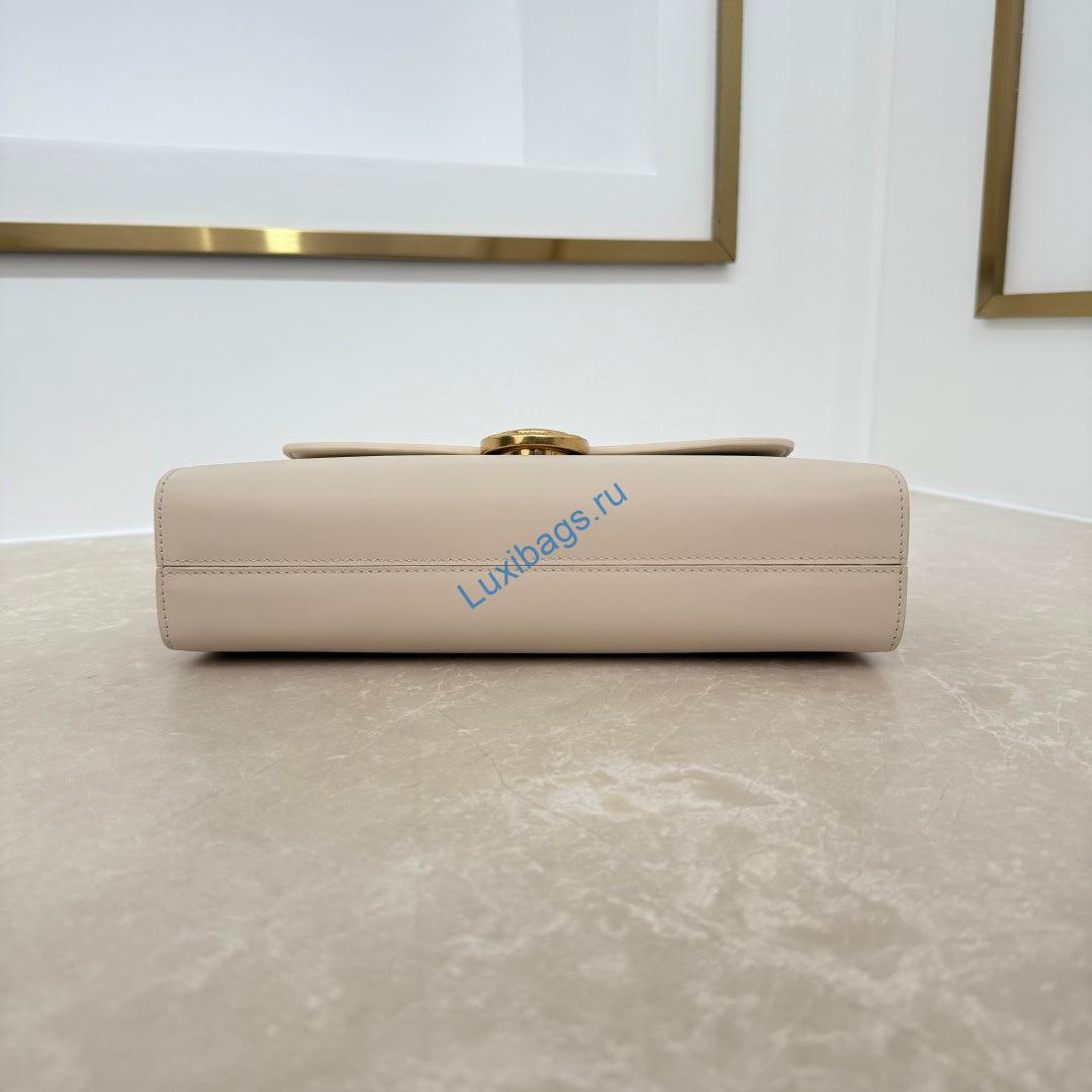 Dior Médaillon Pouch Black Smooth Calfskin M3671 Beige | dior m daillon pouch black smooth calfskin m3671 black 06