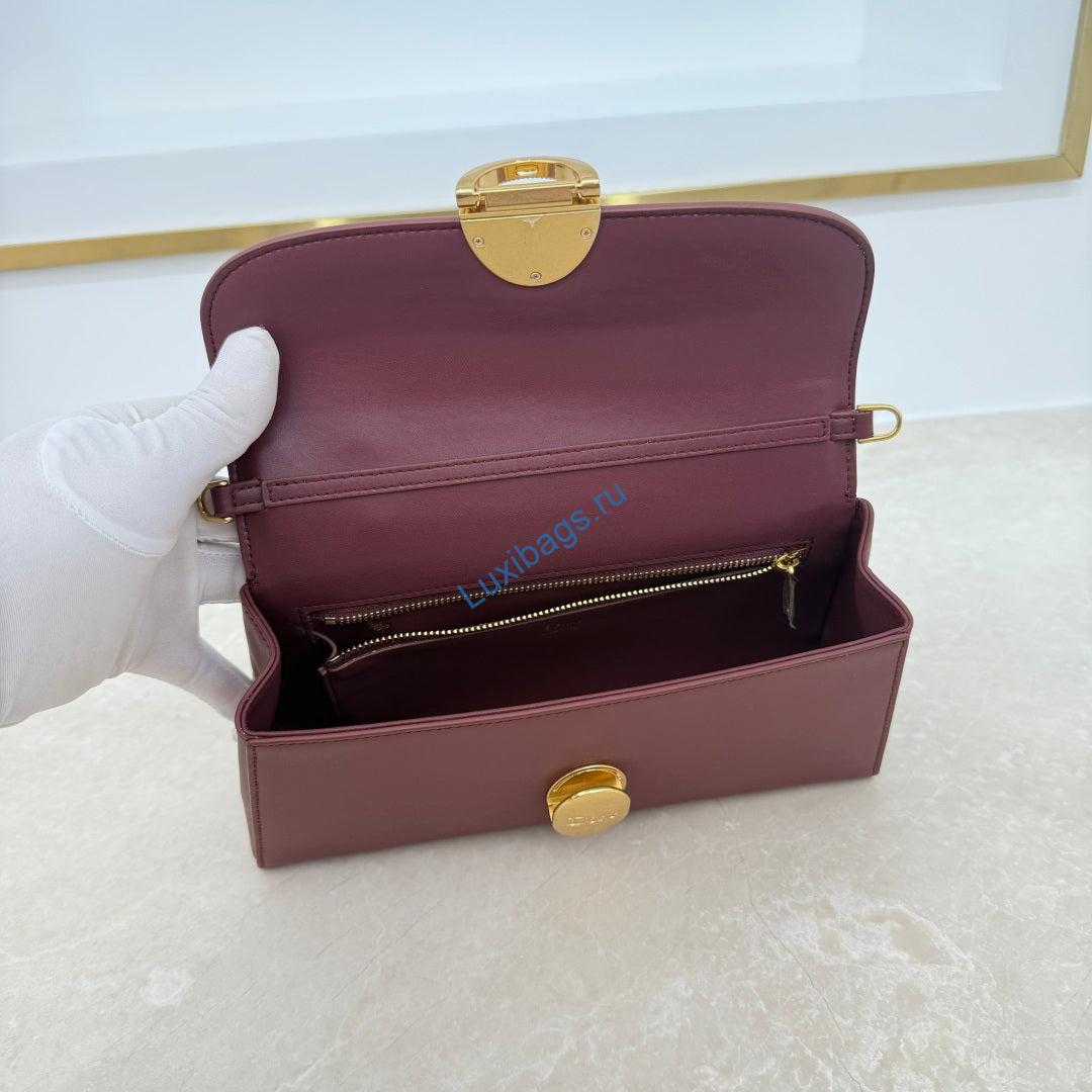 dior médaillon pouch black smooth calfskin m3671 wine red 7 Dior Médaillon Pouch Black Smooth Calfskin M3671 Wine Red | dior m daillon pouch black smooth calfskin m3671 black 17