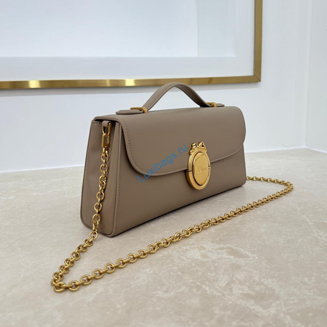 dior médaillon pouch black smooth calfskin m3671 light gray 1 Dior Médaillon Pouch Black Smooth Calfskin M3671 Light Gray | dior m daillon pouch black smooth calfskin m3671 black 38
