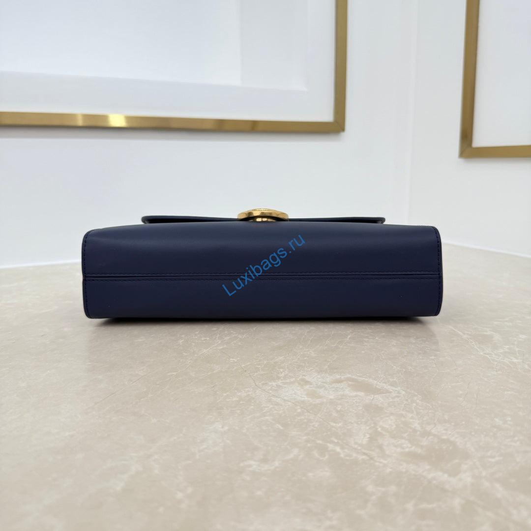 dior médaillon pouch black smooth calfskin m3671 navy blue 5 Dior Médaillon Pouch Black Smooth Calfskin M3671 Navy Blue | dior m daillon pouch black smooth calfskin m3671 black 51