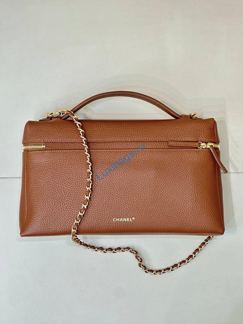 chanel extra large vanity with chain ap6743 brown 7 Chanel Extra large Vanity with chain AP6743 Brown | extra large vanity with chain ap6743 brown 08