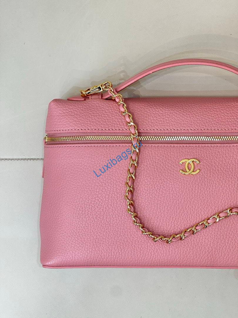 chanel extra large vanity with chain ap6743 pink 5 Chanel Extra large Vanity with chain AP6743 PINK | extra large vanity with chain ap6743 pink 06