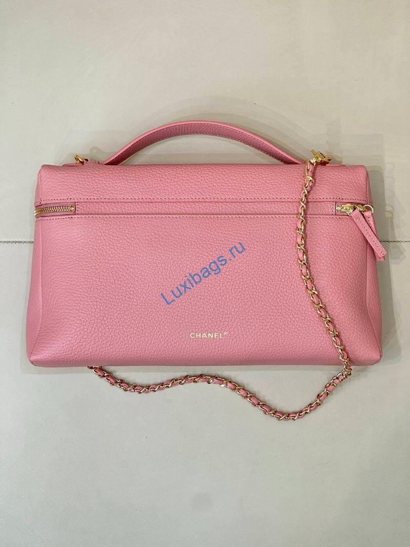 chanel extra large vanity with chain ap6743 pink 8 Chanel Extra large Vanity with chain AP6743 PINK | extra large vanity with chain ap6743 pink 09