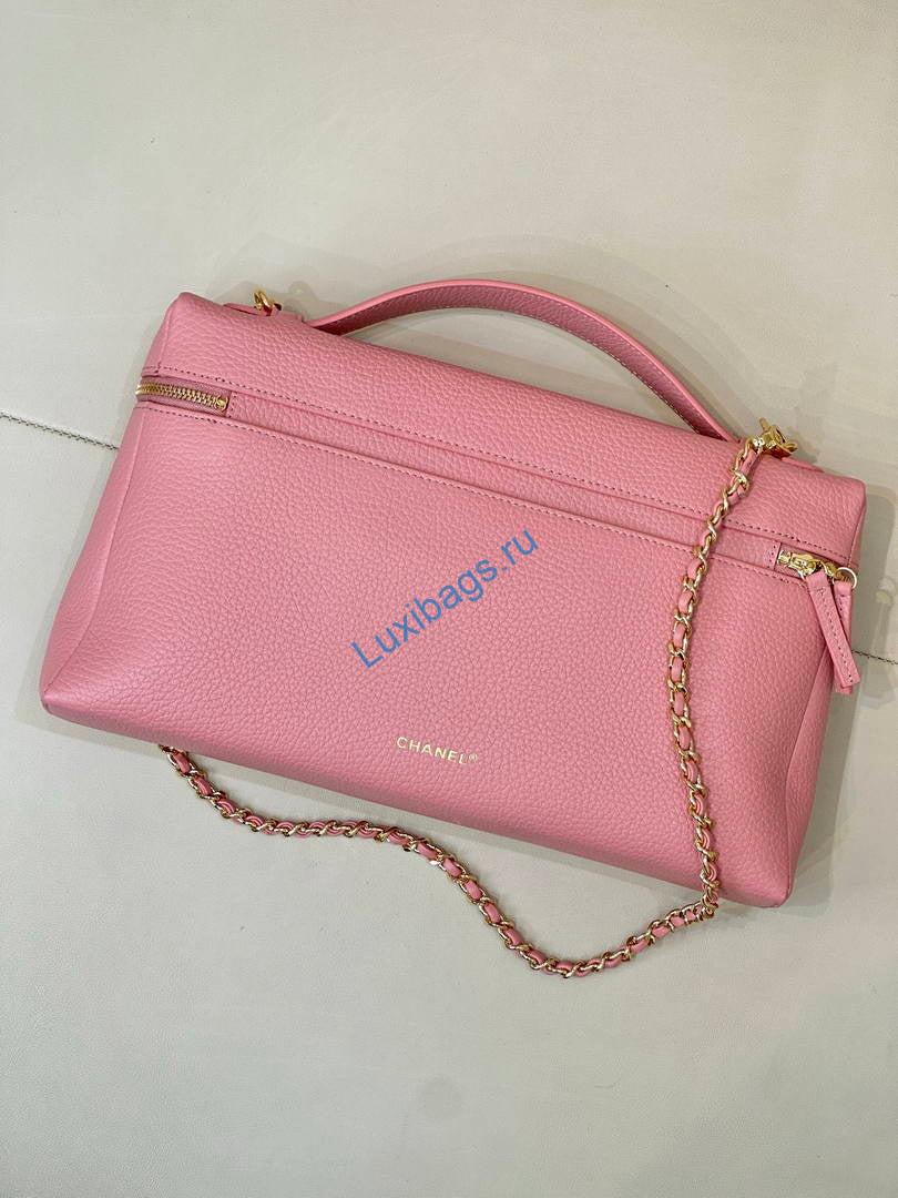 chanel extra large vanity with chain ap6743 pink 9 Chanel Extra large Vanity with chain AP6743 PINK | extra large vanity with chain ap6743 pink 10