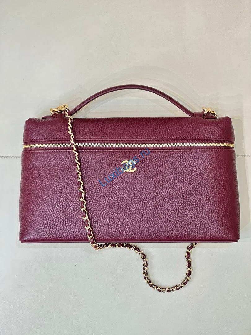 chanel extra large vanity with chain ap6743 wine red 3 Chanel Extra large Vanity with chain AP6743 Wine Red | extra large vanity with chain ap6743 wine red 23