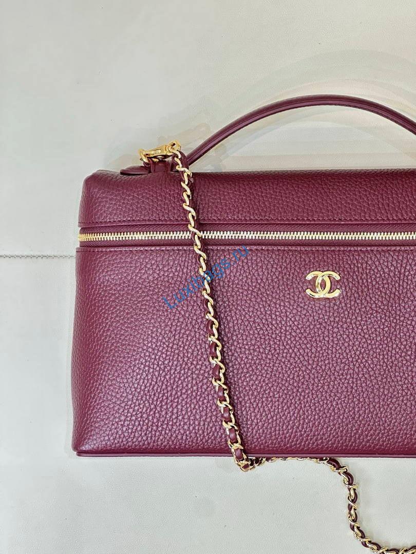 chanel extra large vanity with chain ap6743 wine red 4 Chanel Extra large Vanity with chain AP6743 Wine Red | extra large vanity with chain ap6743 wine red 24