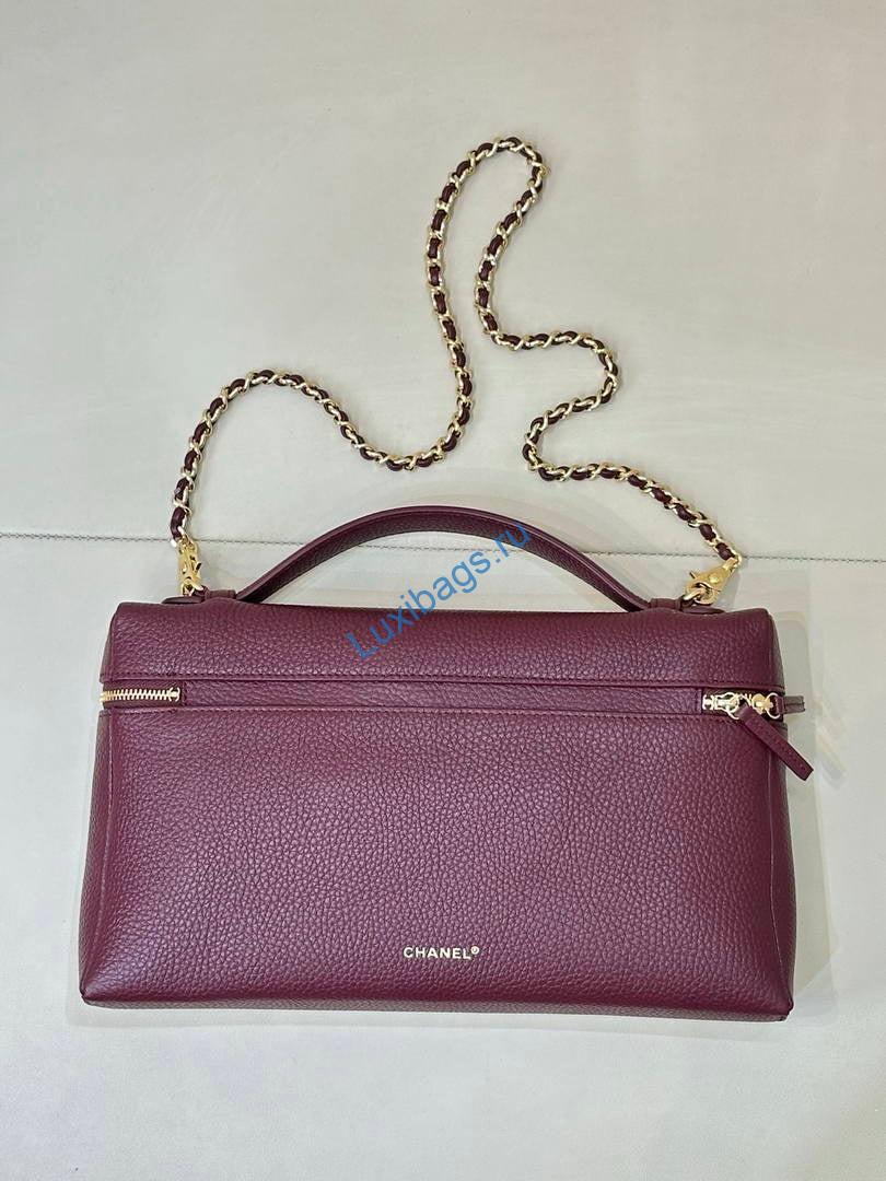 chanel extra large vanity with chain ap6743 wine red 6 Chanel Extra large Vanity with chain AP6743 Wine Red | extra large vanity with chain ap6743 wine red 26