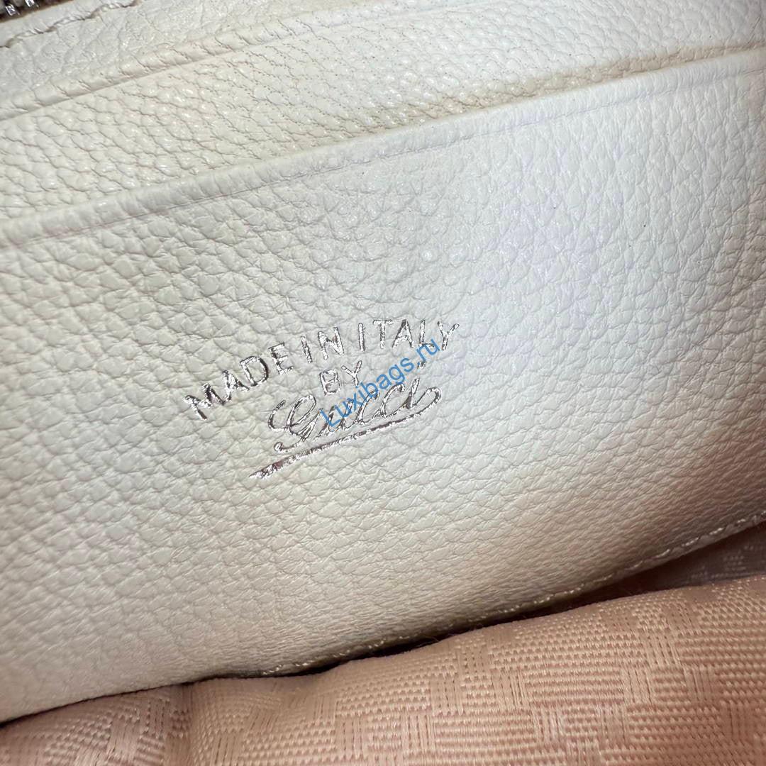 Gucci Gossip small shoulder bag 875847FAFV49551 white | gossip small shoulder bag 875847 113