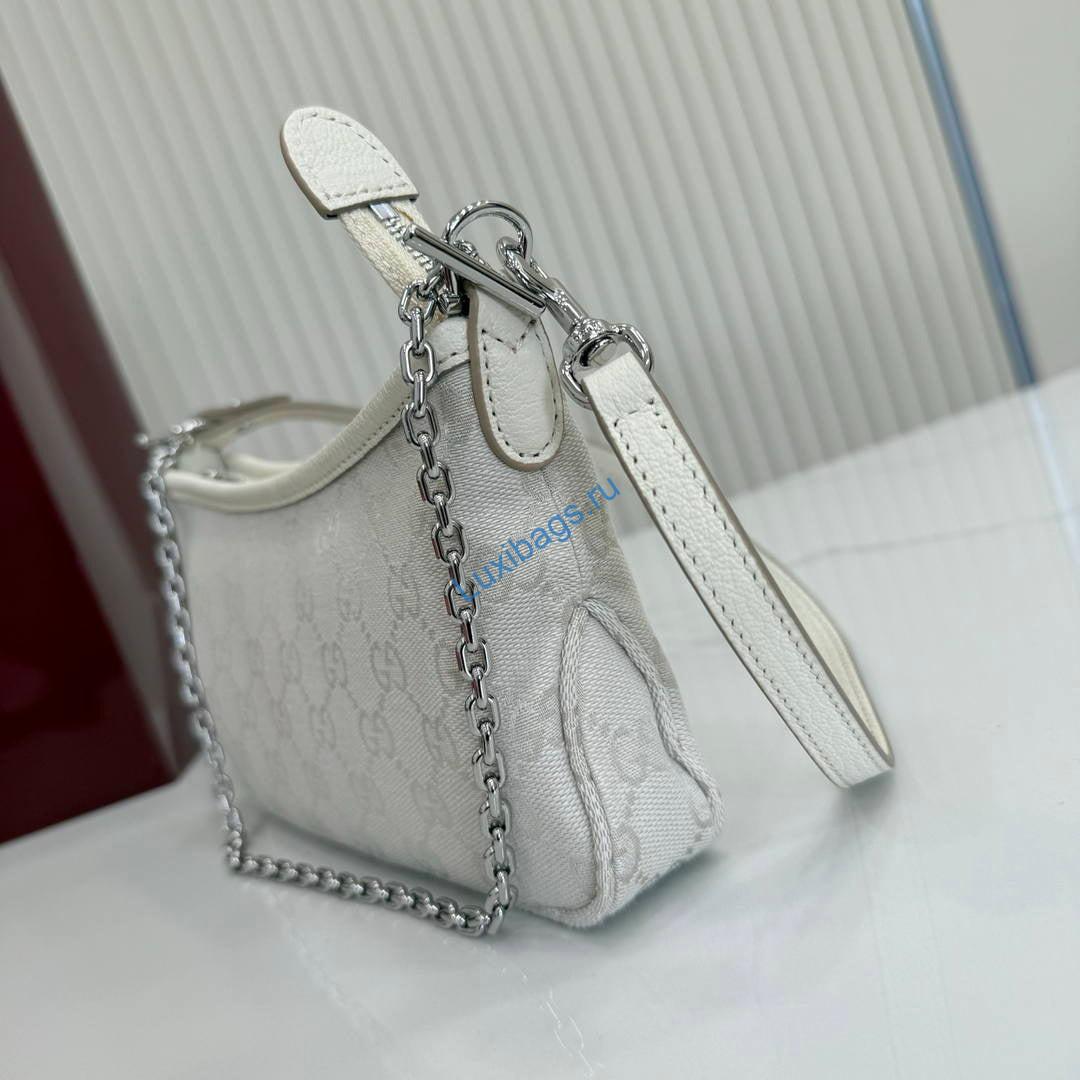 Gucci Gossip small shoulder bag 875847FAFV49551 white | gossip small shoulder bag 875847 114