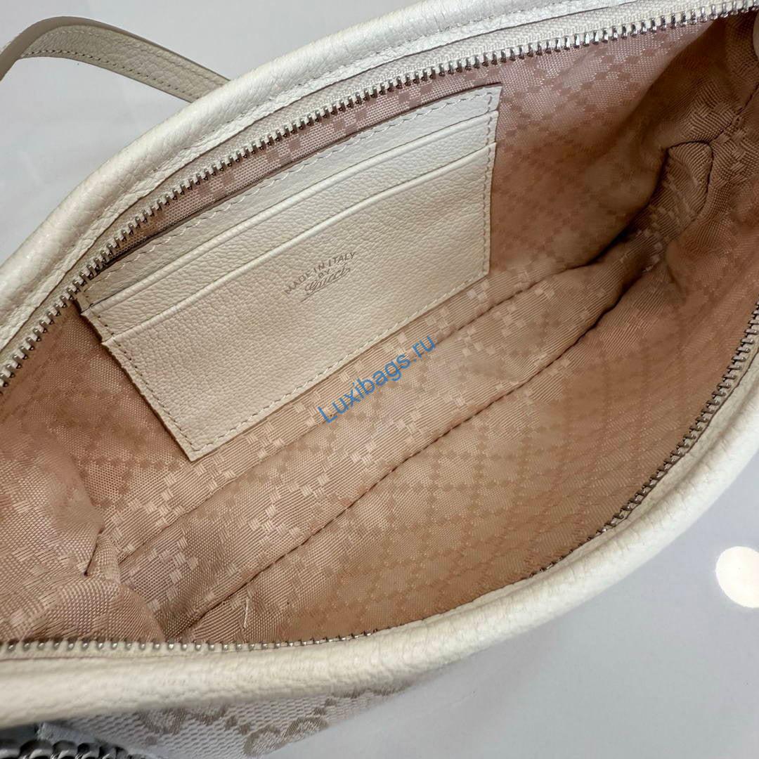 Gucci Gossip small shoulder bag 875847FAFV49551 white | gossip small shoulder bag 875847 121