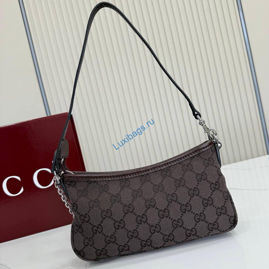 Gucci Gossip small shoulder bag 875847 Brown | gossip small shoulder bag 875847 136