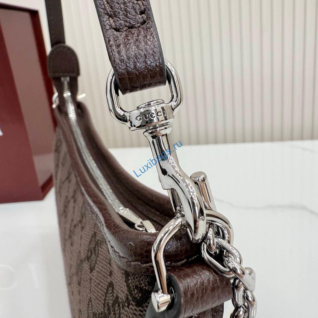 Gucci Gossip small shoulder bag 875847 Brown | gossip small shoulder bag 875847 137