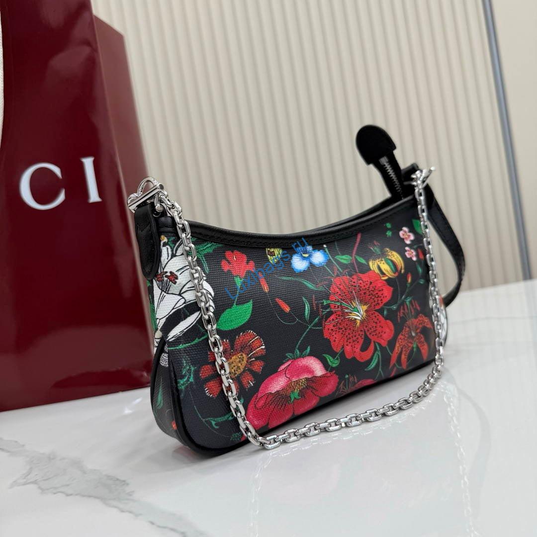 Gucci Gossip small shoulder bag 875847 Black | gucci gossip small shoulder bag 875847 02