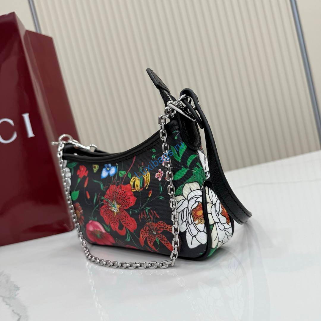 Gucci Gossip small shoulder bag 875847 Black | gucci gossip small shoulder bag 875847 03