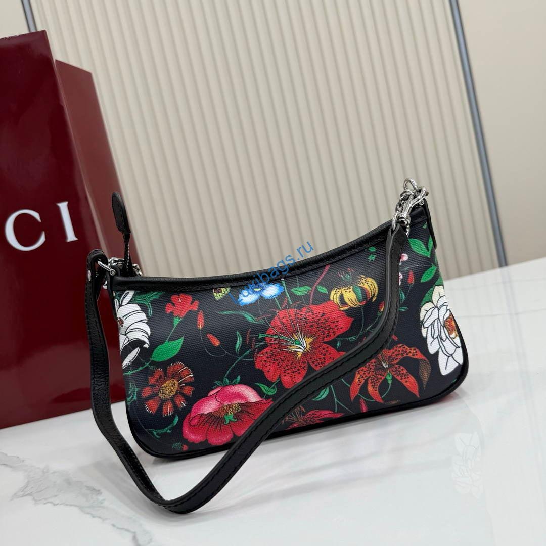 Gucci Gossip small shoulder bag 875847 Black | gucci gossip small shoulder bag 875847 04
