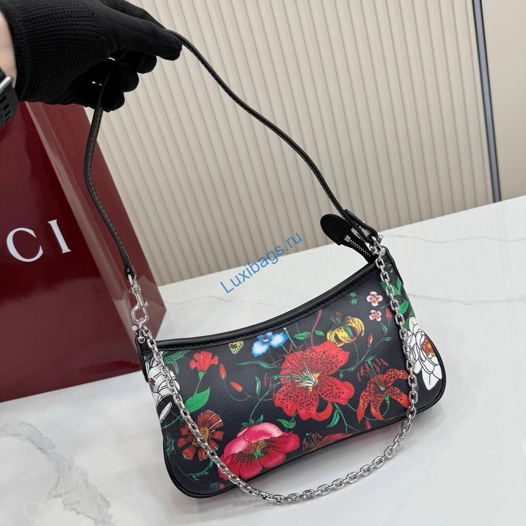 Gucci Gossip small shoulder bag 875847 Black | gucci gossip small shoulder bag 875847 06