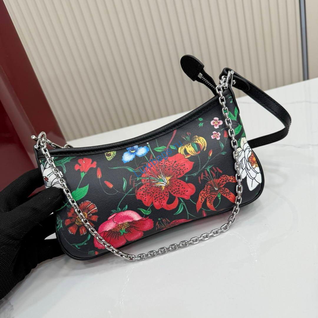 Gucci Gossip small shoulder bag 875847 Black | gucci gossip small shoulder bag 875847 07