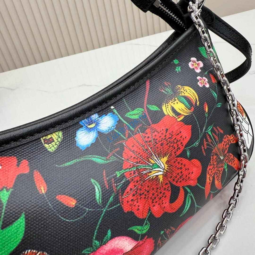 Gucci Gossip small shoulder bag 875847 Black | gucci gossip small shoulder bag 875847 08