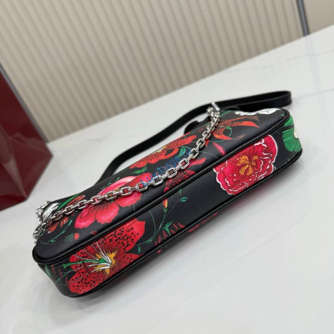 Gucci Gossip small shoulder bag 875847 Black | gucci gossip small shoulder bag 875847 09