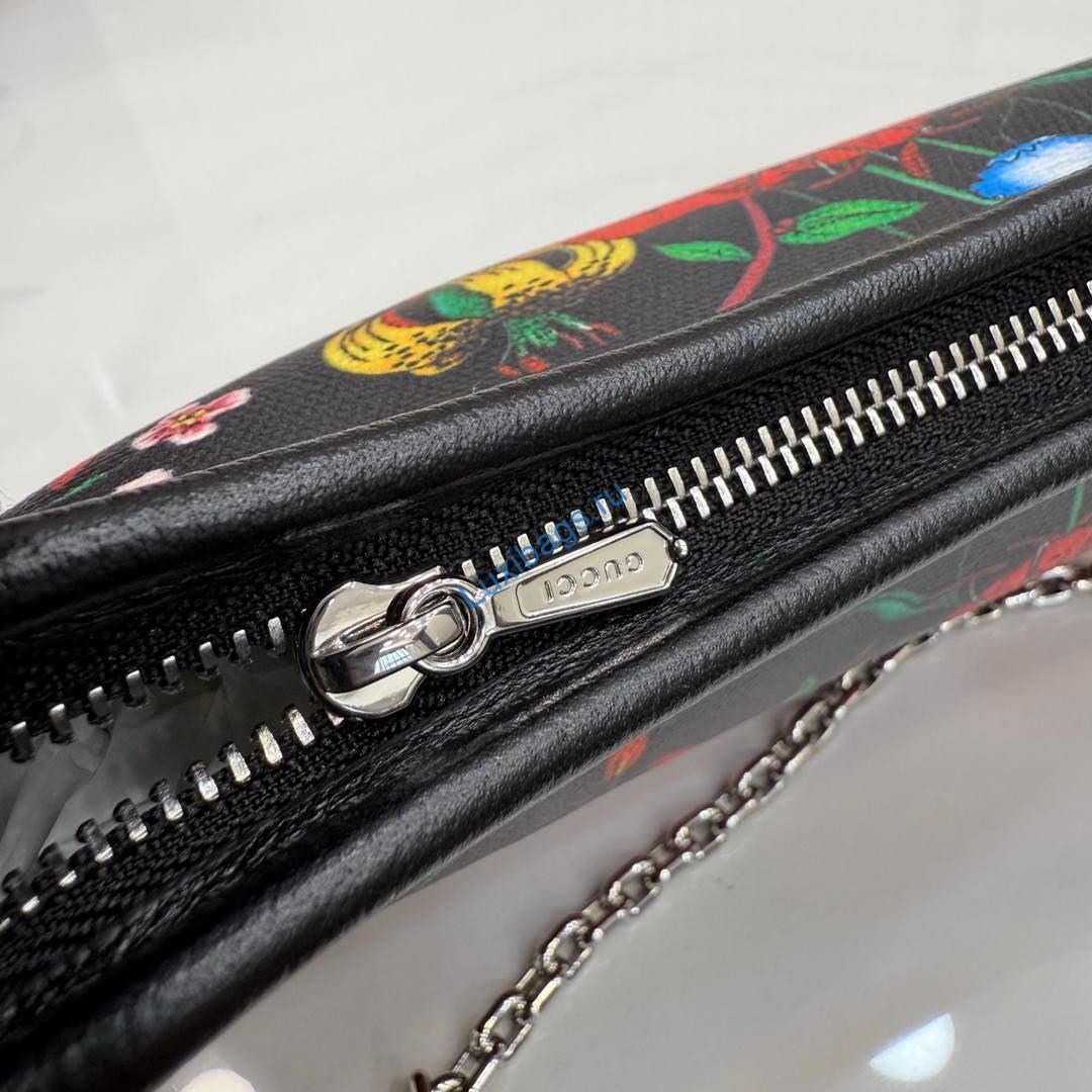 Gucci Gossip small shoulder bag 875847 Black | gucci gossip small shoulder bag 875847 11