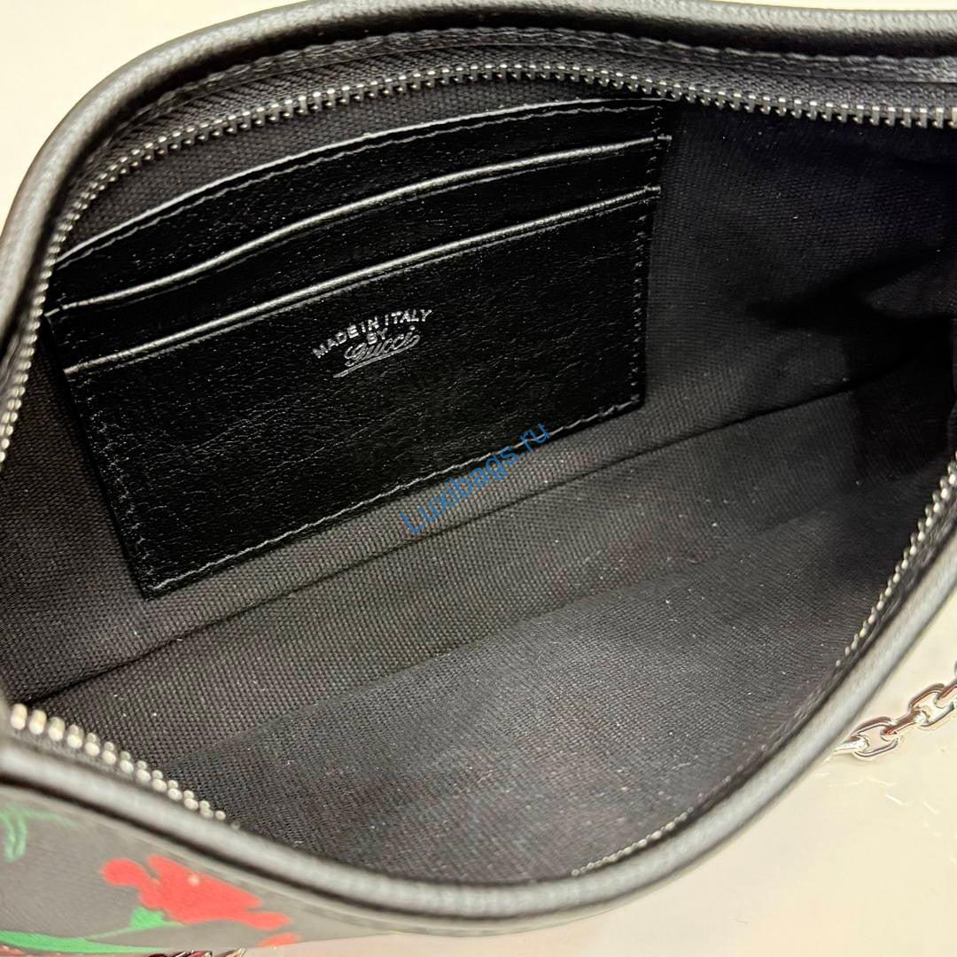 Gucci Gossip small shoulder bag 875847 Black | gucci gossip small shoulder bag 875847 12