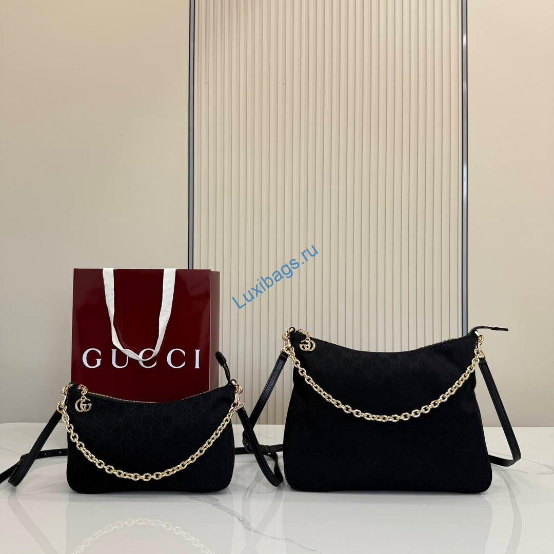Gucci Lady Lunetta Chain medium shoulder bag A006OA | gucci lady lunetta chain medium shoulder bag 46