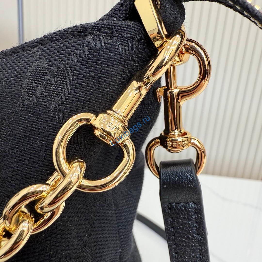 Gucci Lady Lunetta Chain medium shoulder bag A006OA | gucci lady lunetta chain medium shoulder bag 50