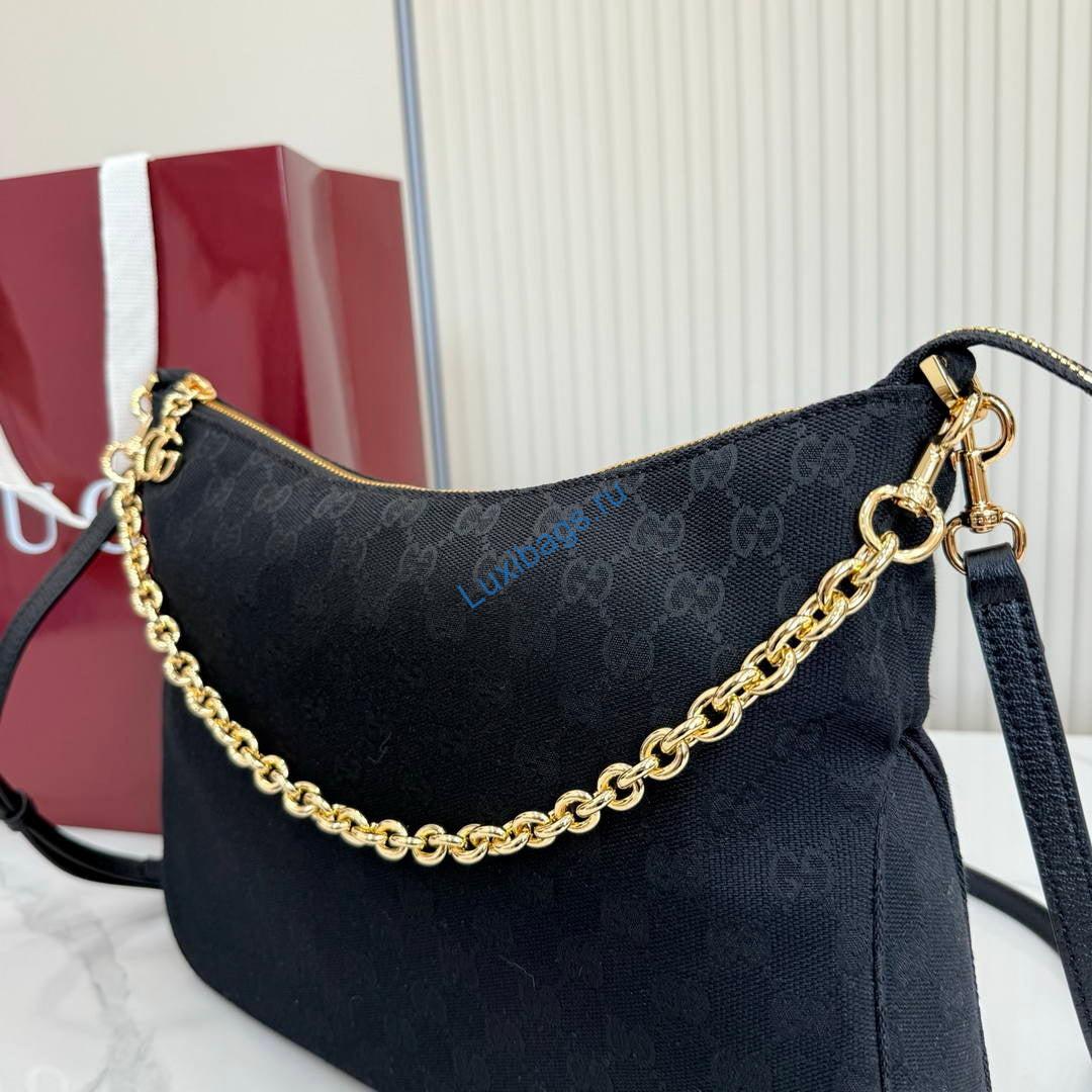 Gucci Lady Lunetta Chain medium shoulder bag A006OA | gucci lady lunetta chain medium shoulder bag 51