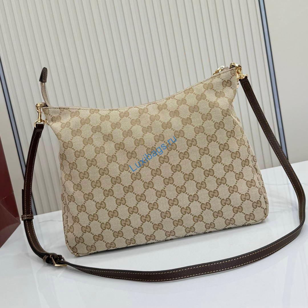 Gucci Lady Lunetta Chain medium shoulder bag A006OA | gucci lady lunetta chain medium shoulder bag 84
