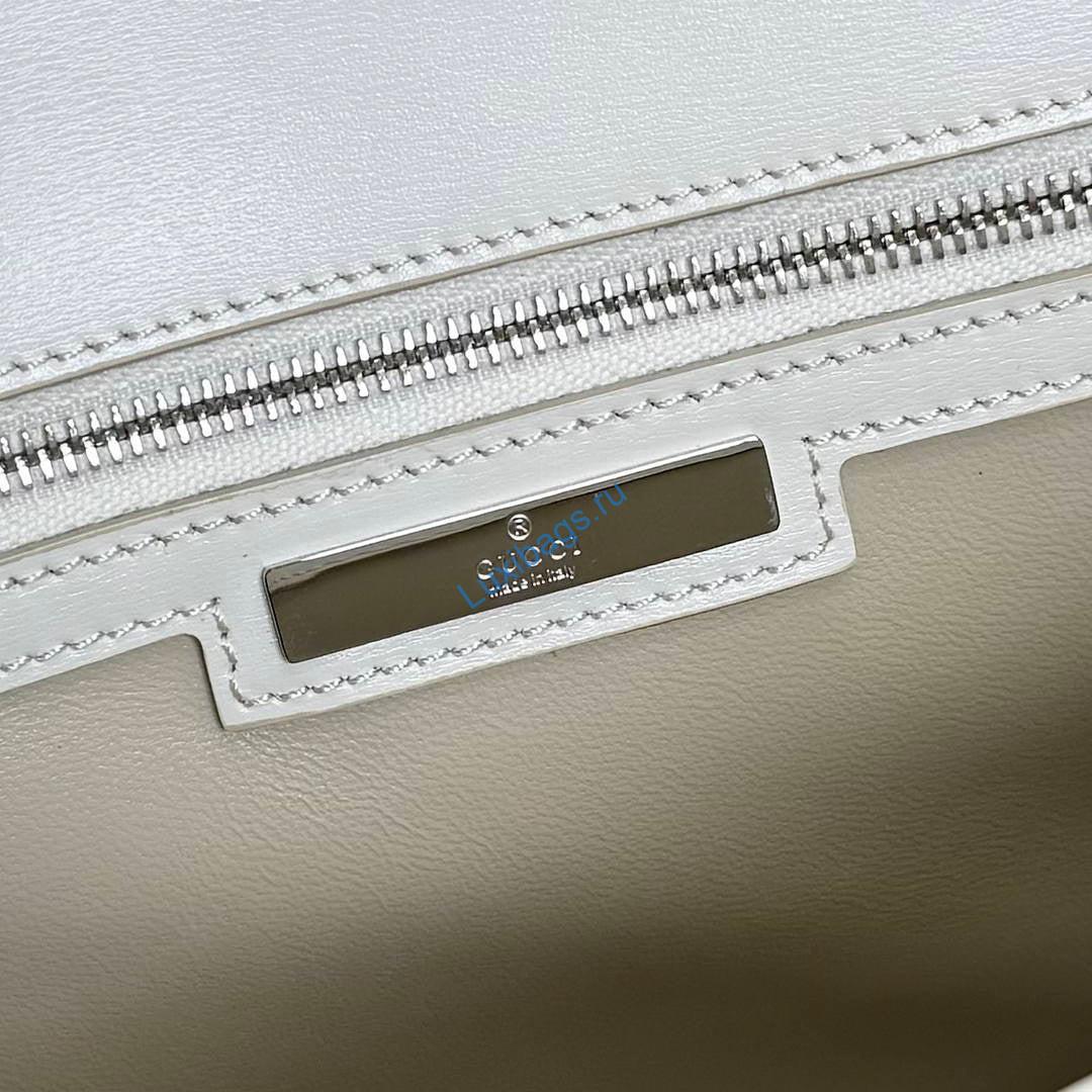 Gucci Horsebit Duomo medium top handle bag A006N6 Apricot | horsebit duomo medium top handle bag p A006N6AAGX46239 11