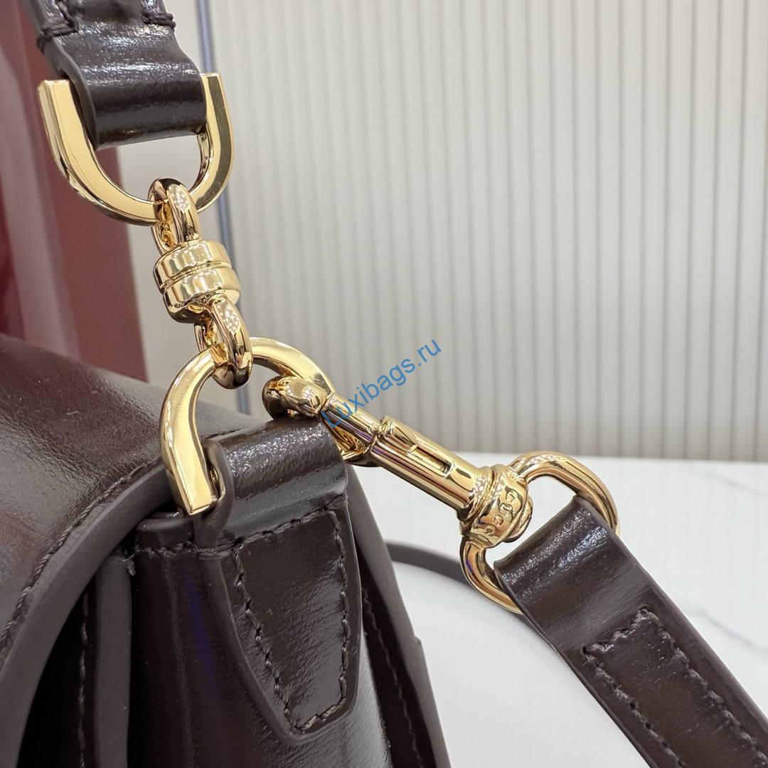 Gucci Horsebit Duomo medium top handle bag A006N6 Apricot | horsebit duomo medium top handle bag p A006N6AAGX46239 11 126