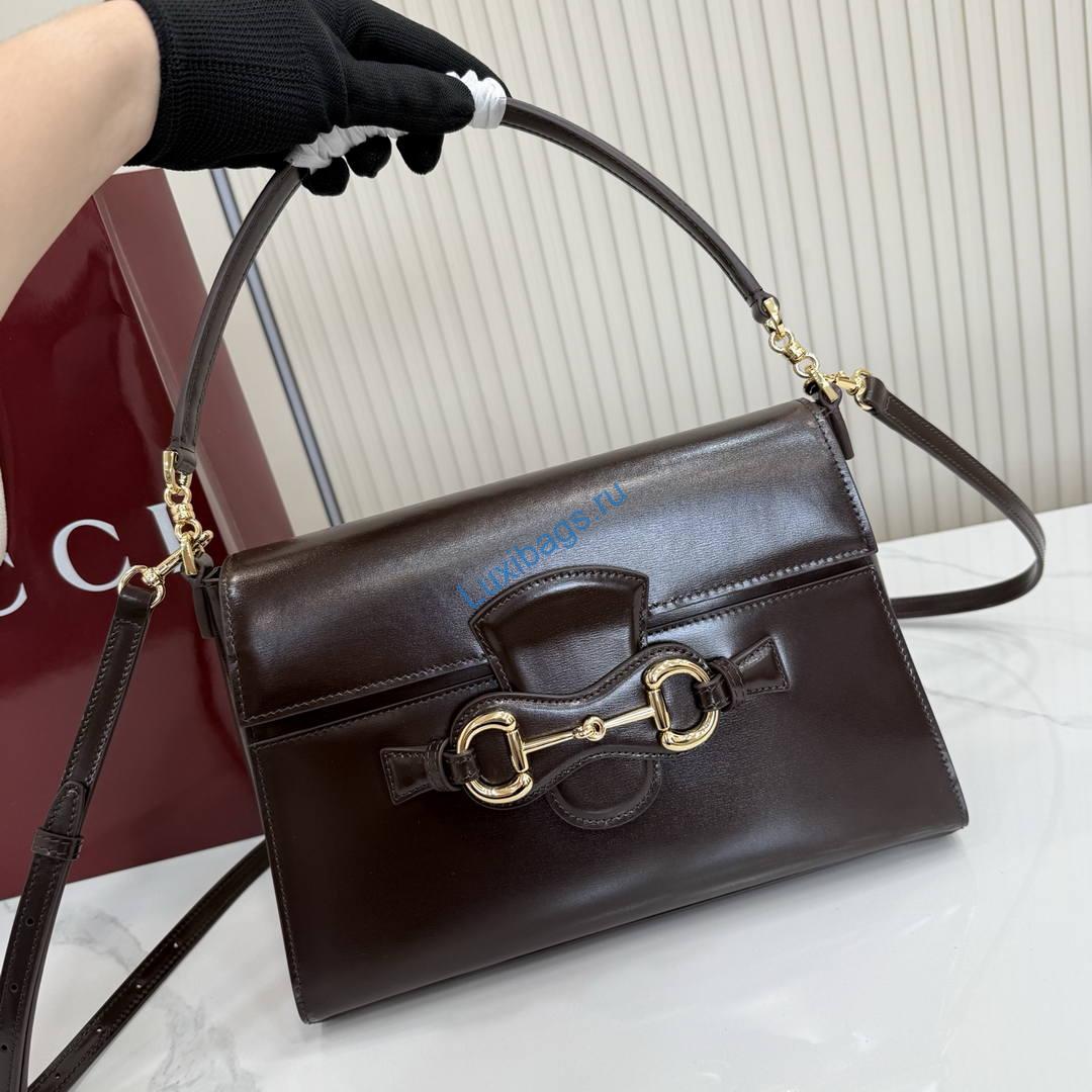 Gucci Horsebit Duomo medium top handle bag A006N6 Apricot | horsebit duomo medium top handle bag p A006N6AAGX46239 11 127