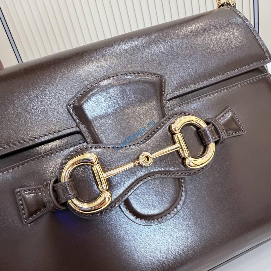 Gucci Horsebit Duomo medium top handle bag A006N6 Apricot | horsebit duomo medium top handle bag p A006N6AAGX46239 11 128