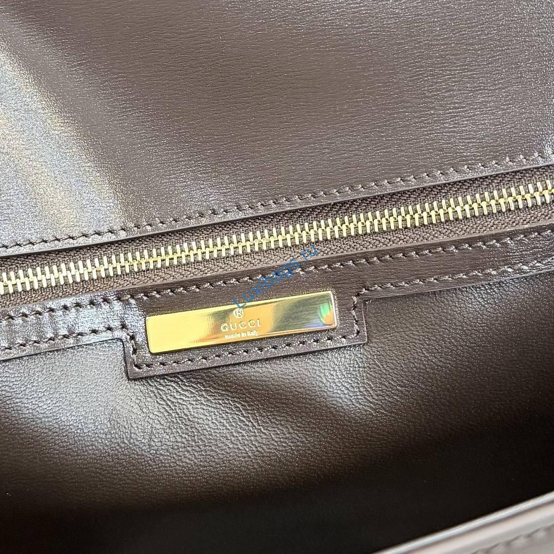Gucci Horsebit Duomo medium top handle bag A006N6 Apricot | horsebit duomo medium top handle bag p A006N6AAGX46239 11 132