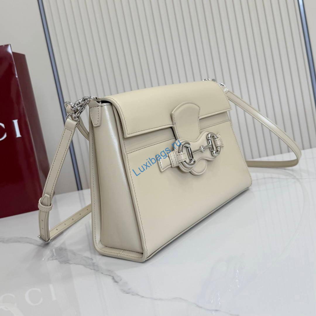 Gucci Horsebit Duomo medium top handle bag A006N6 Apricot | horsebit duomo medium top handle bag p A006N6AAGX46239 11 15