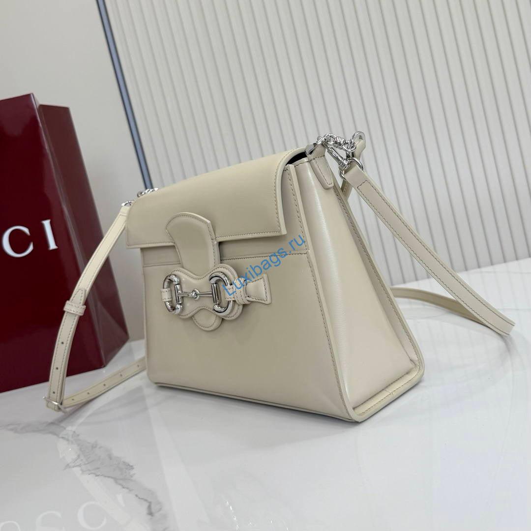 Gucci Horsebit Duomo medium top handle bag A006N6 Apricot | horsebit duomo medium top handle bag p A006N6AAGX46239 11 16