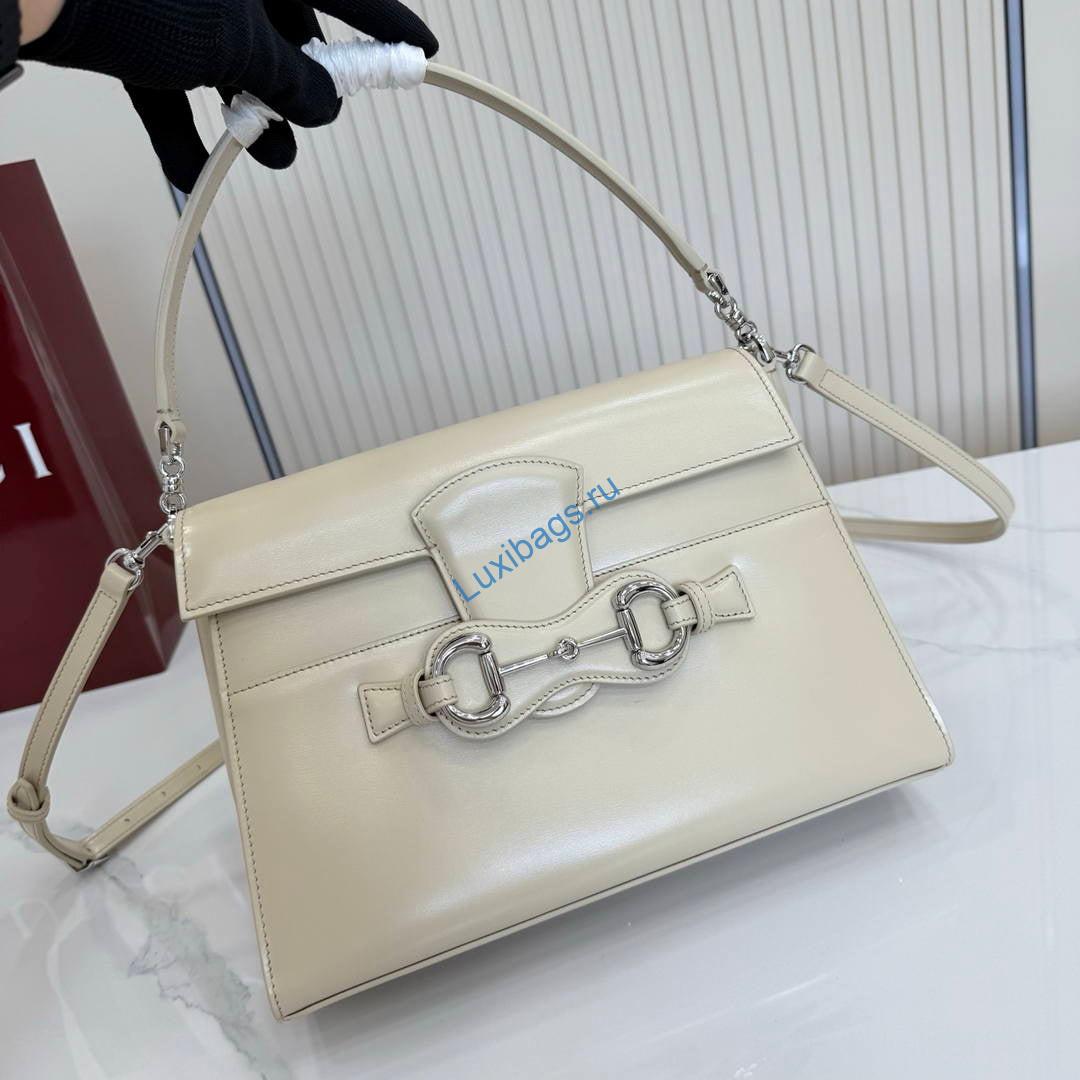 Gucci Horsebit Duomo medium top handle bag A006N6 Apricot | horsebit duomo medium top handle bag p A006N6AAGX46239 11 18