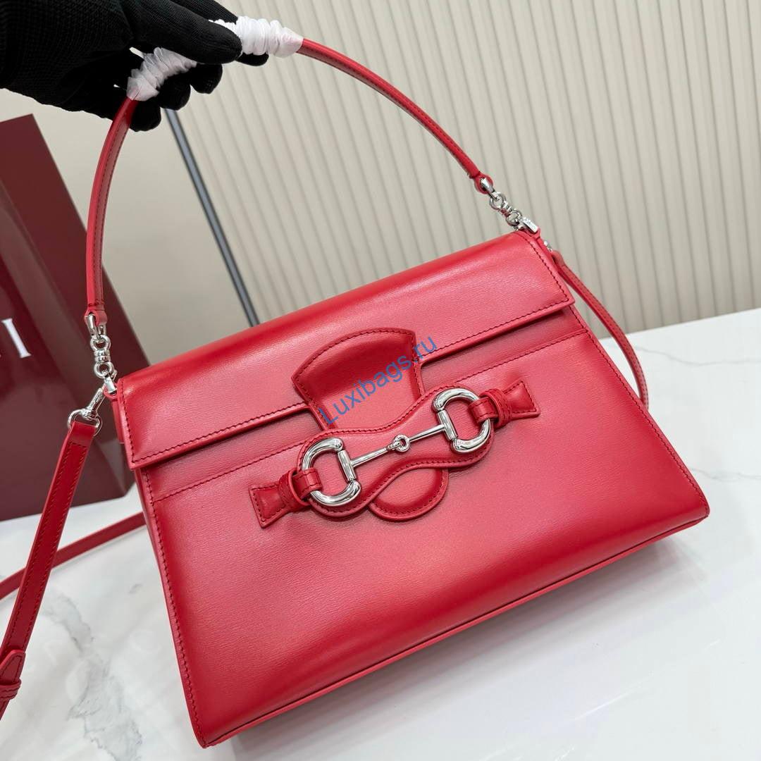 Gucci Horsebit Duomo medium top handle bag A006N6 Apricot | horsebit duomo medium top handle bag p A006N6AAGX46239 11 33