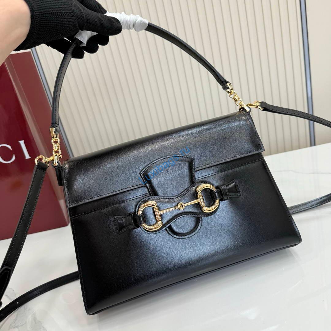 Gucci Horsebit Duomo medium top handle bag A006N6 Apricot | horsebit duomo medium top handle bag p A006N6AAGX46239 11 45